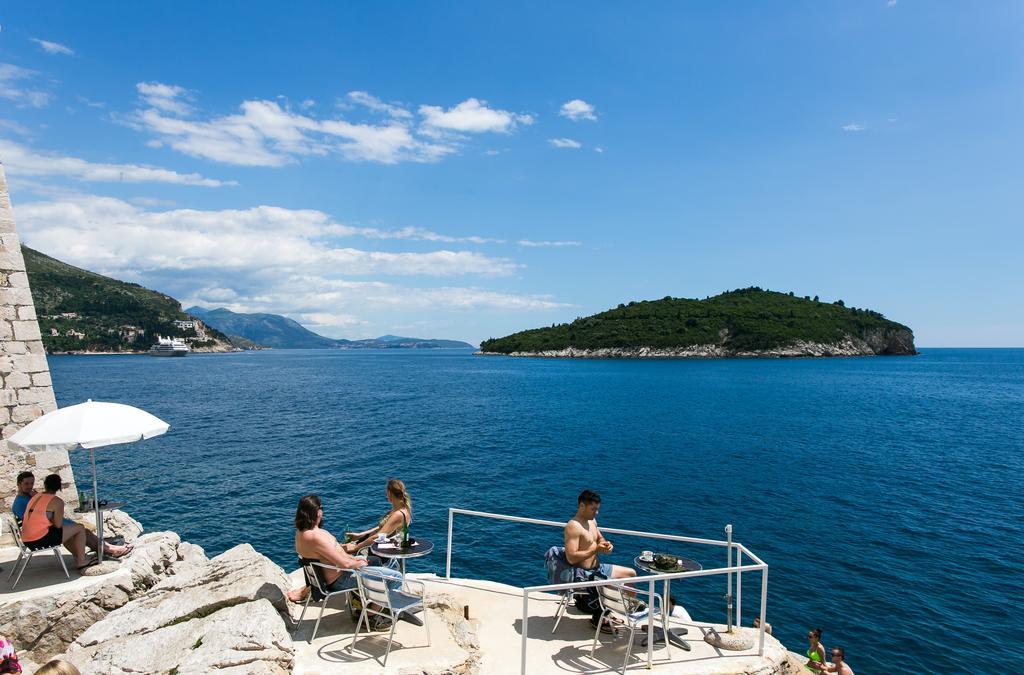 Buza Beach Apartments Dubrovnik Exterior foto
