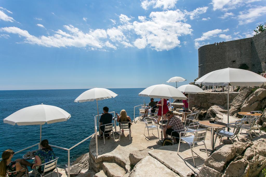 Buza Beach Apartments Dubrovnik Exterior foto